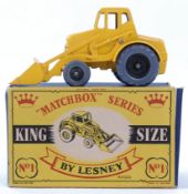 MATCHBOX LESNEY; An original Matchbox Lesney King Size No.