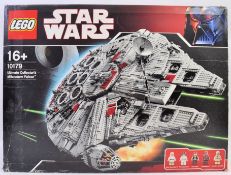 LEGO STAR WARS MILLENNIUM FALCON; The most sought after Lego set in existence.