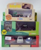 TV / FILM RELATED CORGI; A collection of 3x original Corgi diecast models,