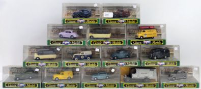 CORGI CLASSICS; A collection of 14x Corgi Classic Models boxed diecast cars ,