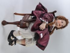 CELIA DOLL COMPANY; An original Celia Doll Company limited edition doll ' Georgina ' 152 / 200,