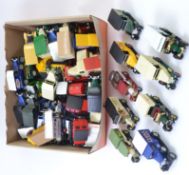 MATCHBOX MODELS OF YESTERYEAR; A collection of loose vintage Matchbox Models Of Yesteryear,