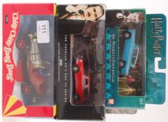 TV & FILM DIECAST; A collection of Corgi TV & Film Related diecast models,