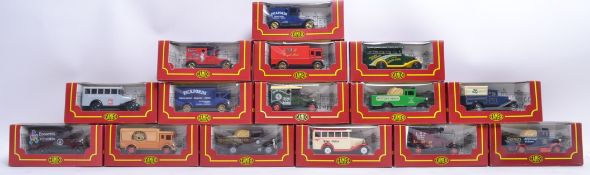 CORGI CAMEO; A good collection of 15x original Corgi Cameo Village diecast model cars and vehicles,