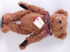 HERMANN TEDDY BEAR; An original Hermann Limited Edition teddy bear, with original tags.