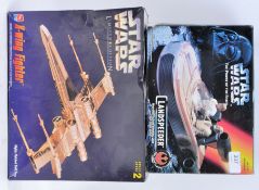 STAR WARS; An original Kenner Star Wars Power Of The Force Landspeeder,