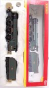 HORNBY; An original Hornby 00 gauge R2054 Flying Scotsman railway trainset locomotive,