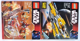 LEGO STAR WARS; Two original Lego Star Wars sets;