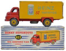 DINKY; An original vintage Dinky Supertoys 923 Heinz Big Bedford lorry.