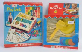 FISHER PRICE;