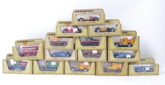 MATCHBOX MODELS OF YESTERYEAR;