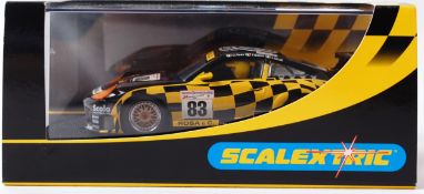 SCALEXTRIC; C2338 Porsche 911 GT3R slot racing car, within the original box.