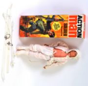 ACTION MAN; An original vintage Action Man soldier, within the original box.