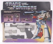 TRANSFORMERS; An original G1 Transformers ' Decepticon Leader Megatron ' action figure,