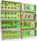 SUBBUTEO; A collection of 4x vintage boxed Subbuteo table soccer teams comprising of; Swindon,