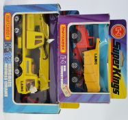 MATCHBOX SUPERKINGS; Two original vintage Matchbox Superkings diecast models - K-12 & K-14.