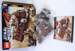 LEGO STAR WARS; An original Lego Star Wars set 6210 ' Jabbas Sail Barge .