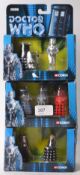CORGI DOCTOR WHO; Three sets of Corgi Doctor Who diecast models,
