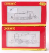 HORNBY; Two Hornby 00 gauge railway trainset locomotives: R2216 & R2245,