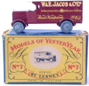 LESNEY MODELS OF YESTERYEAR; An original diecast model Lesney Models Of Yesteryear No.