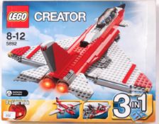 LEGO; Lego Creator 5892 boxed set ' 3 in 1. ' Still sealed, unopened.