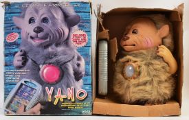 YANO; An original vintage Vivid Imaginations ' Yano ' Interactive Story Teller figure playset,