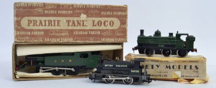 RAILWAY MODELS; Two vintage railway trainset 00 gauge model kits - a Gaeity Models Locomotive,