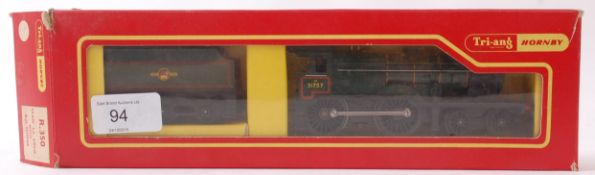 HORNBY; An original vintage Triang Hornby R350 Class LI railway trainset locomotive with R36 tender.