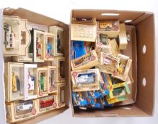 LLEDO; A collection of approx 30x Lledo Days Gone boxed diecast models,