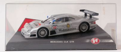 NINCO; Original Ninco 50167 Mercedes CLK Scalextric style slot car, within the original box.