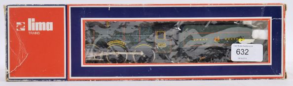 LIMA; An original Lima Railways 00 gauge 5103 King George V railway trainset locomotive,