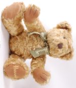 TEDDY BEAR; Original Harrods ' 100 Years Anniversary ' large stuffed toy teddy bear,