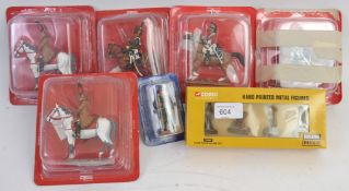 DEL PRADO; A collection of 7x Del Prado hand painted soldier figures,