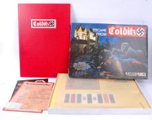 COLDITZ; An original vintage Parker Brothers ' Colditz ' board game - appears to be 100% complete,