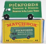MATCHBOX LESNEY; An original vintage diecast model Matchbox  Lesney No.