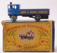 LESNEY MODELS OF YESTERYEAR; An original diecast model Lesney Models Of Yesteryear No.