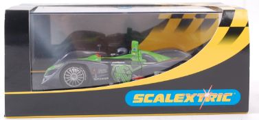 SCALEXTRIC; C2366 MG Lola LeMans 2001 Scalextric slot racing car, within the original box.