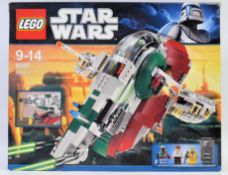LEGO STAR WARS; An original Lego Star Wars set 8097 ' Slave 1 .