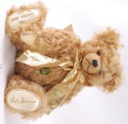HERMANN BEAR; Limited Edition ' Golden Bear ' Hermann teddy bear.