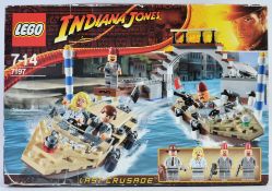 LEGO; An original Lego Indiana Jones set 7197 Last Crusade ' Venice Canal Chase .