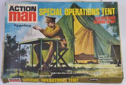 ACTION MAN; An original Palitoy Action Man ' Special Operations Tent ' within the original box.