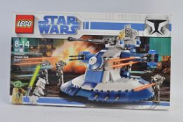 LEGO STAR WARS; An original Lego Star Wars set 8018 ' AAT Armoured Assault Tank ' 100% complete,
