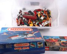 DIECAST; A crate of assorted loose diecast model cars to include Corgi, Matchbox etc.