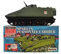 ACTION MAN; An original Palitoy Action Man Spartan Personnel Carrier.