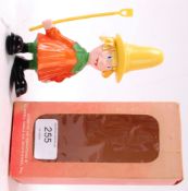 KEN DODD DIDDYMAN; An original vintage Ken Dodd Diddymen ' Harry Cott ' plastic action figure,