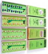 SUBBUTEO; A collection of 4x vintage boxed Subbuteo table soccer teams comprising of: 42, 13,