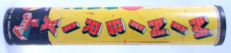 MINIBRIX; An vintage (1930's) Lego style building set ' Minibrix ' made of formed rubber.