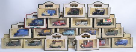 LLEDO; A collection of 20x Lledo Days Gone assorted boxed model diecast cars,