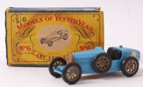 LESNEY MODELS OF YESTERYEAR; An original diecast model Lesney Models Of Yesteryear No.