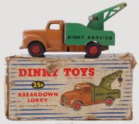 DINKY; An original vintage Dinky 25X diecast model Breakdown Lorry,